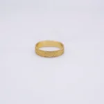 Anillo Matrimonio 18K - Orofino Ecuador (vista 2)