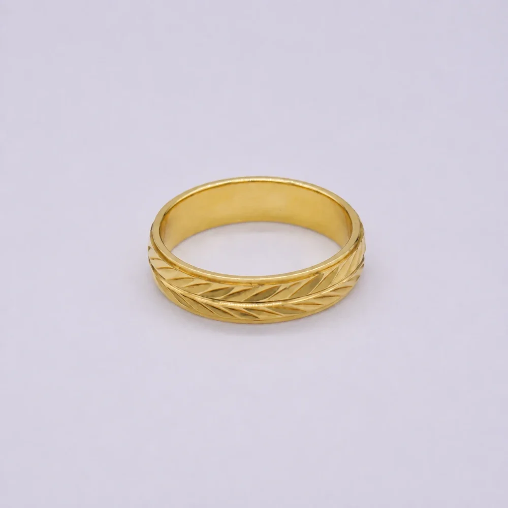 Anillo Matrimonio 18K - Orofino Ecuador