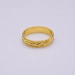 Anillo Matrimonio 18K - Orofino Ecuador