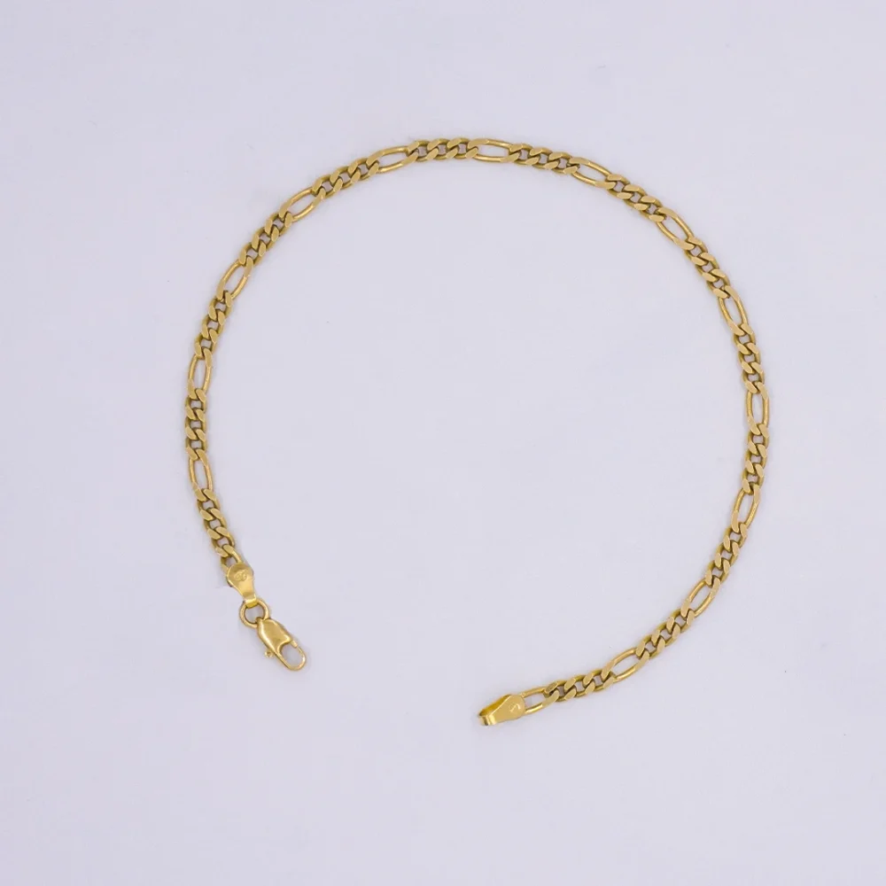 Pulso Tejido Tres Por Uno Oro 18K - Orofino Ecuador