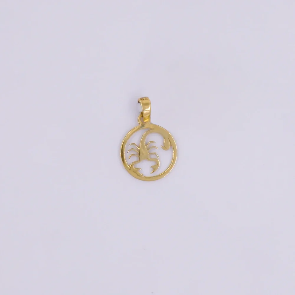 Dije Scorpio 18K - Orofino Ecuador