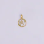 Dije Scorpio 18K - Orofino Ecuador