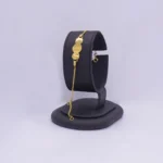Pulso Placa Pequeño Oro 18K - Orofino Ecuador