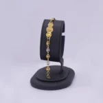 Pulso Placa Tejido Gucci Pequeño Tres Oros 18K - Orofino Ecuador