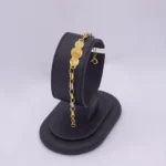 Pulso Placa Tejido Gucci Pequeño Tres Oros 18K - Orofino Ecuador