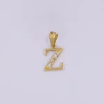 Dije Letra Z Oro 18K - Orofino Ecuador