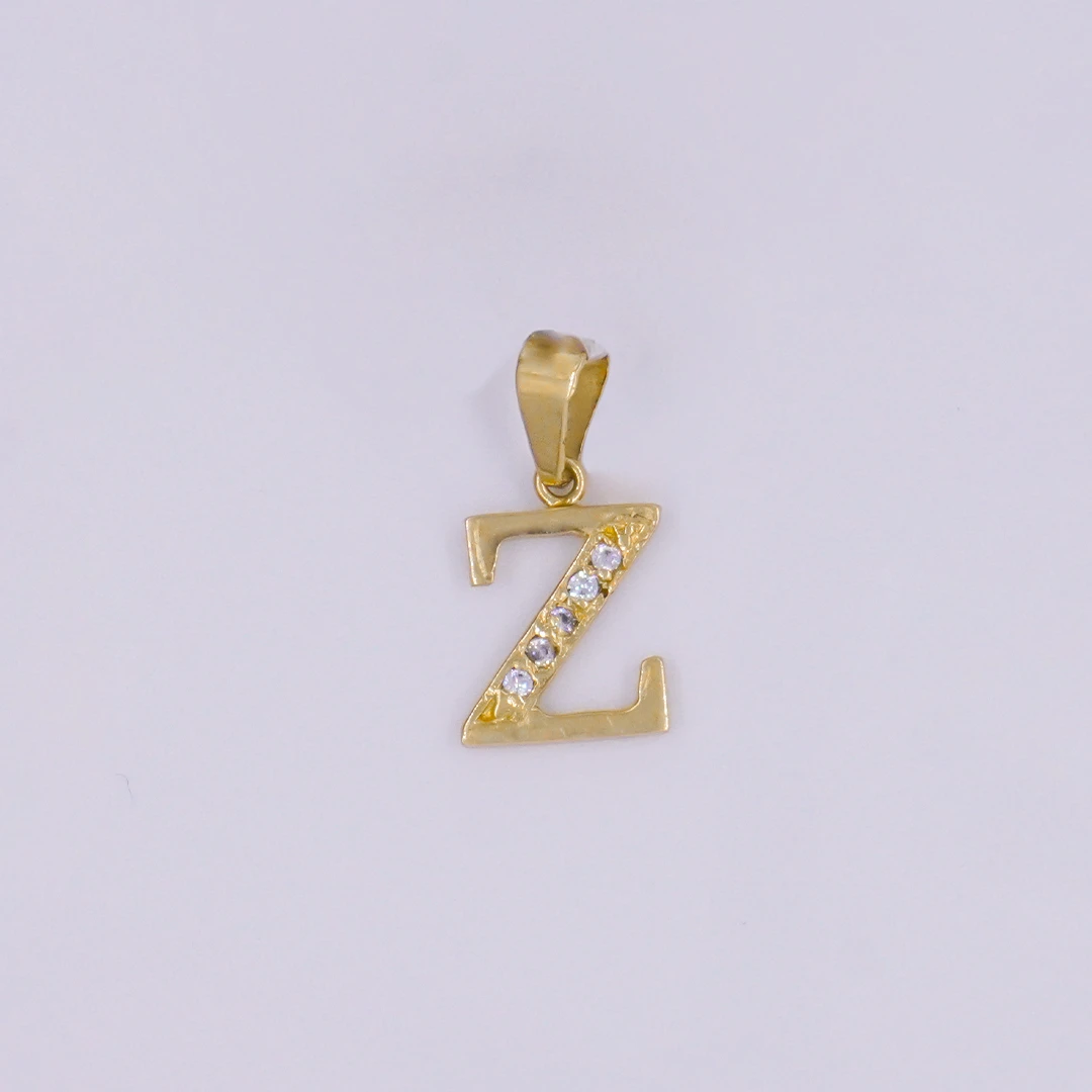 1571840.webp Dije Letra Z Oro 18K - Orofino Ecuador