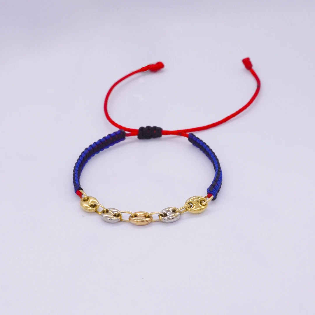 1571899.webp Dije Herraje Gucci Tres Oros 18K - Orofino Ecuador