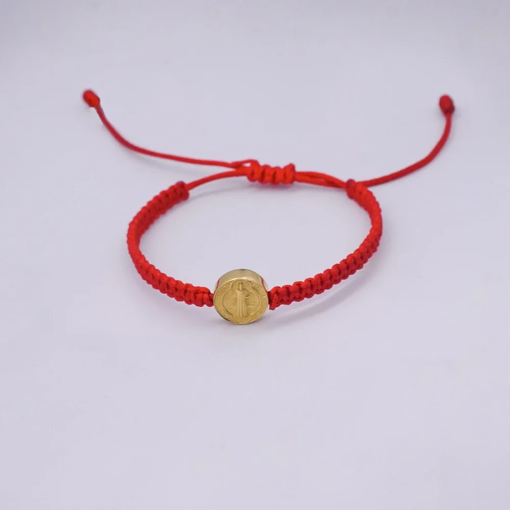 Dije Herraje San Benito Oro 18K - Orofino Ecuador