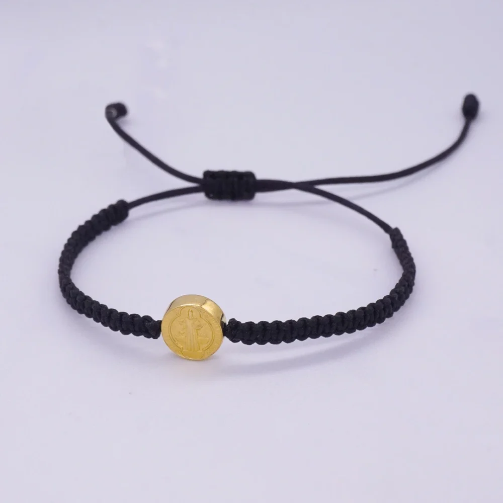 Dije Herraje San Benito Oro 18K - Orofino Ecuador