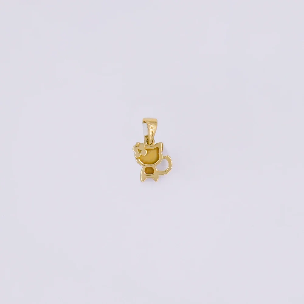 Dije Hello Kitty Oro 18K - Orofino Ecuador