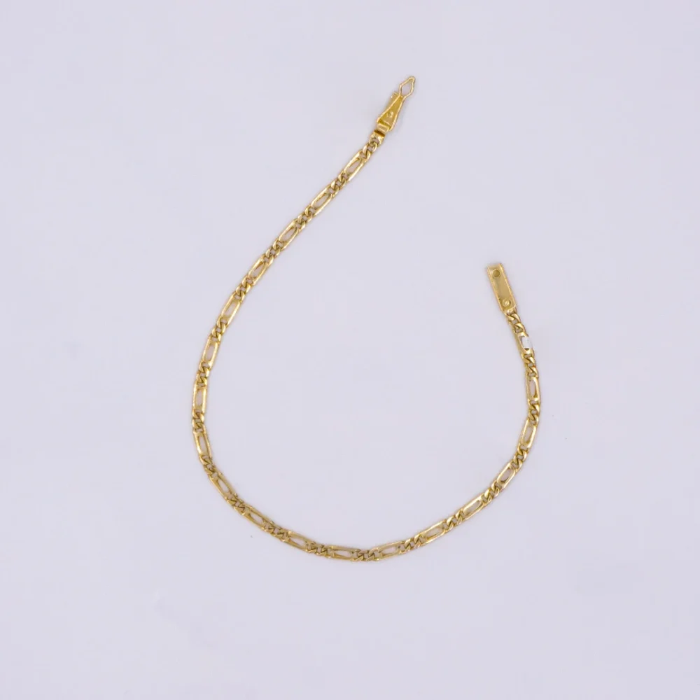 Pulso Tejido Ojos De Lince Oro 18K - Orofino Ecuador