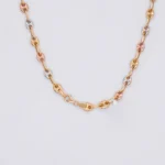 CADENA TEJIDO GUCCI TRES OROS 18K - Image 3
