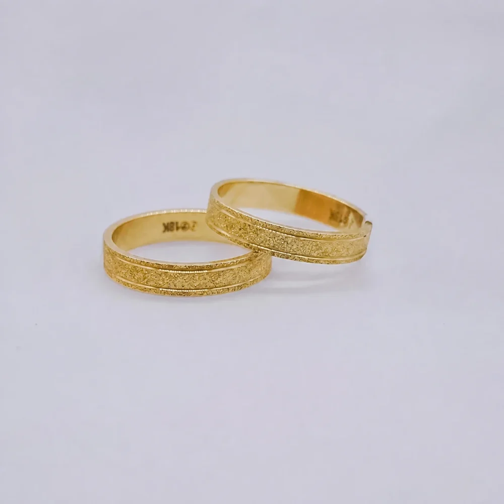 Anillo Matrimonio 18K - Orofino Ecuador