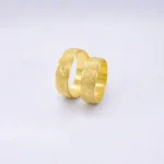 ANILLO MATRIMONIO 18K