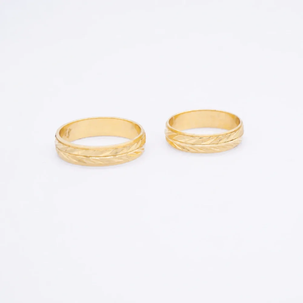 Anillo Matrimonio 18K - Orofino Ecuador