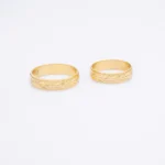 ANILLO MATRIMONIO 18K