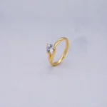Anillo Compromiso 18K - Orofino Ecuador