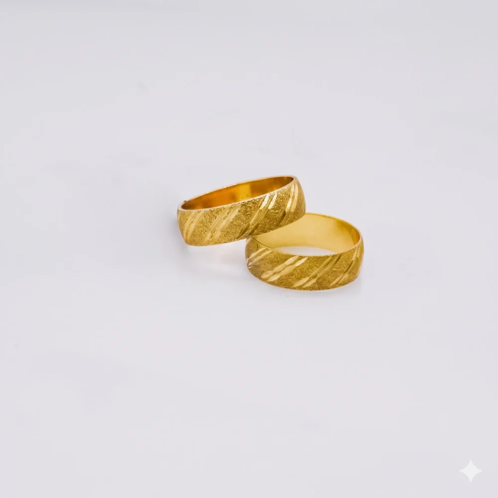 Anillo Matrimonio 18K - Orofino Ecuador