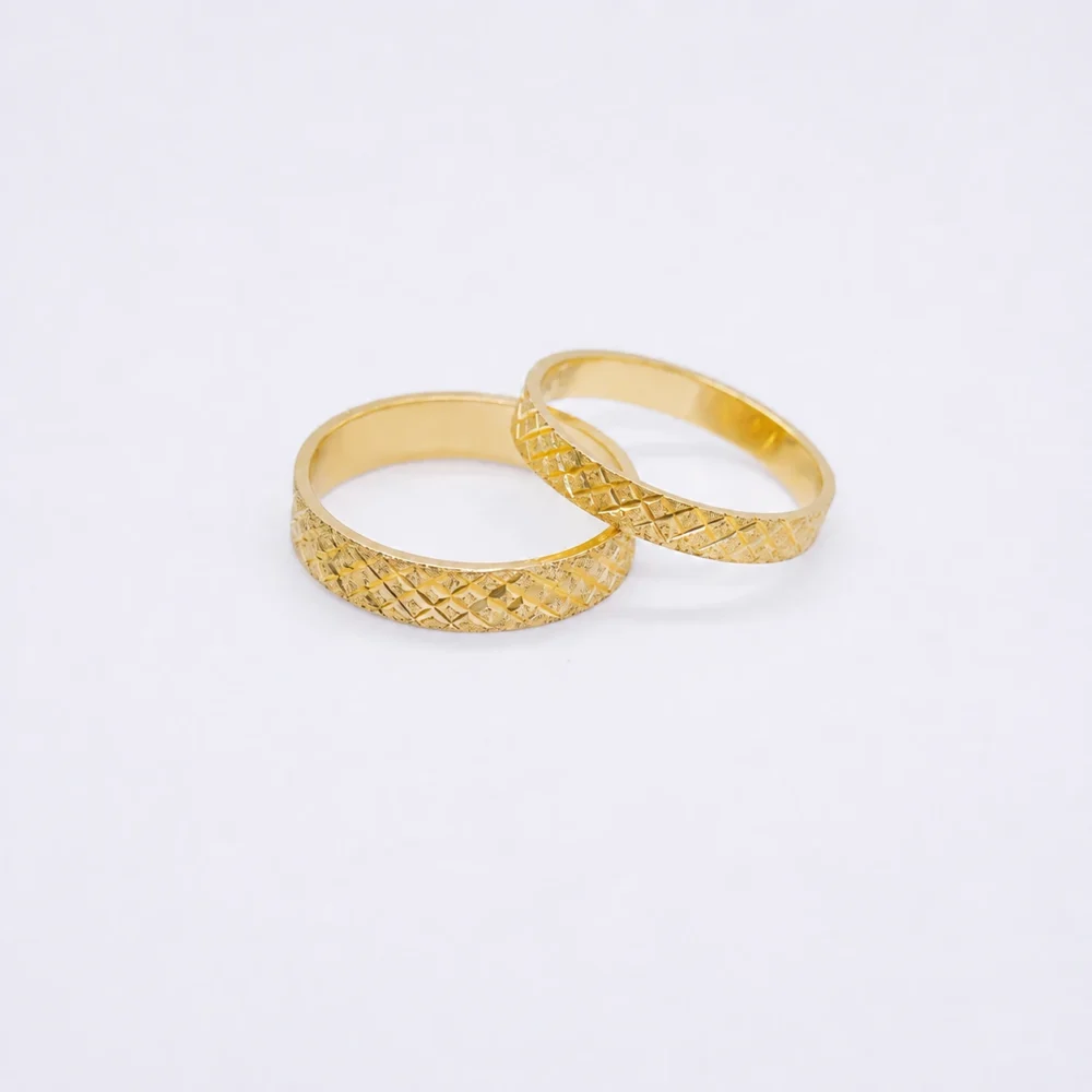 Anillo Matrimonio 18K - Orofino Ecuador