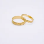 ANILLO MATRIMONIO 18K