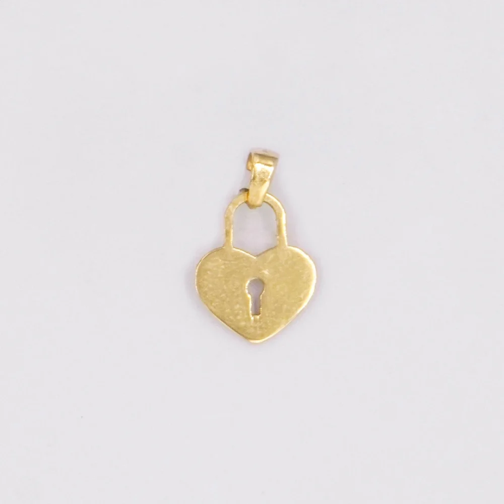 Dije Corazon 18K - Orofino Ecuador