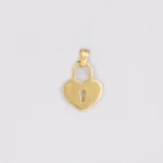 DIJE CORAZÓN 18K