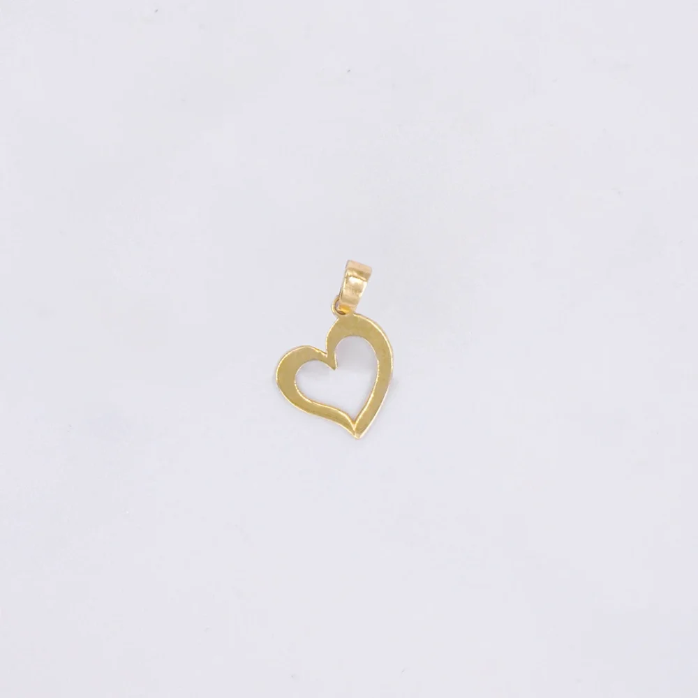 Dije Corazon 18K - Orofino Ecuador