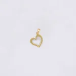 DIJE CORAZÓN 18K