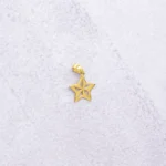 DIJE ESTRELLA 18K