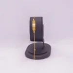 PULSO PLACA PEQUEÑO ORO 18K