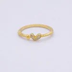 ANILLO PARA DAMA PANDORA CORAZÓNES ORO 18K