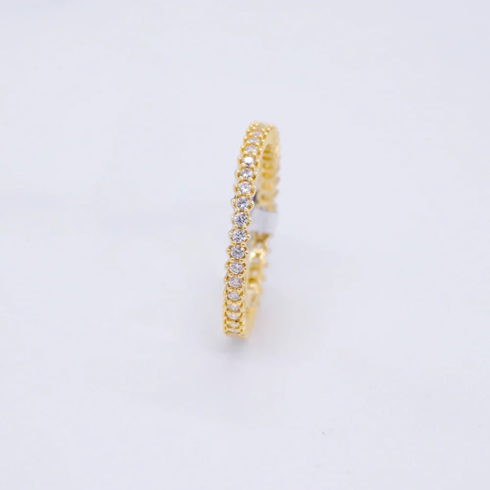 Anillo Para Dama Tennis Oro 18K - Orofino Ecuador