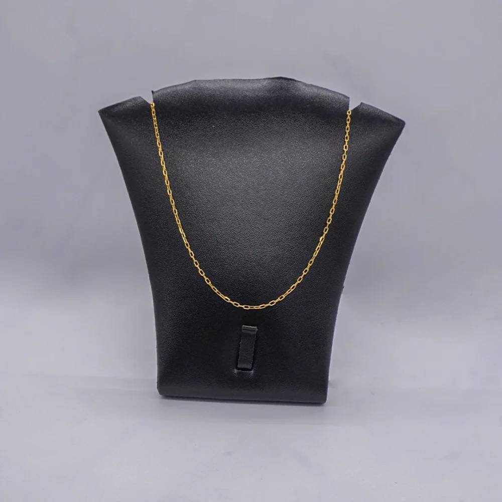 Cadena Tejido Escalera Especial Oro 18K - Orofino Ecuador