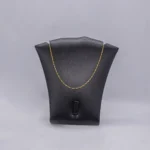 CADENA TEJIDO SINGAPUR ORO 18K