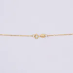 CADENA TEJIDO SINGAPUR ORO 18K - Image 3