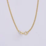 CADENA TJIDO SEDUZA FINA ORO 18K - Image 3