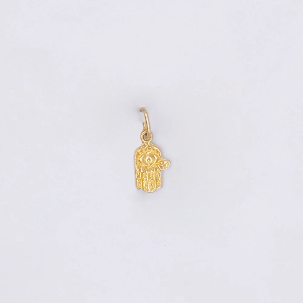 Dije Mano De Fatima Oro 18K - Orofino Ecuador
