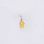 DIJE MANO DE FATIMA ORO 18K