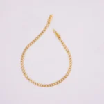 PULSO TEJIDO CUBANO ORO 18K