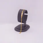 PULSO TEJIDO PLACA ORO 18K