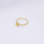 ANILLO PARA DAMA MARIPOSAS ORO 18K