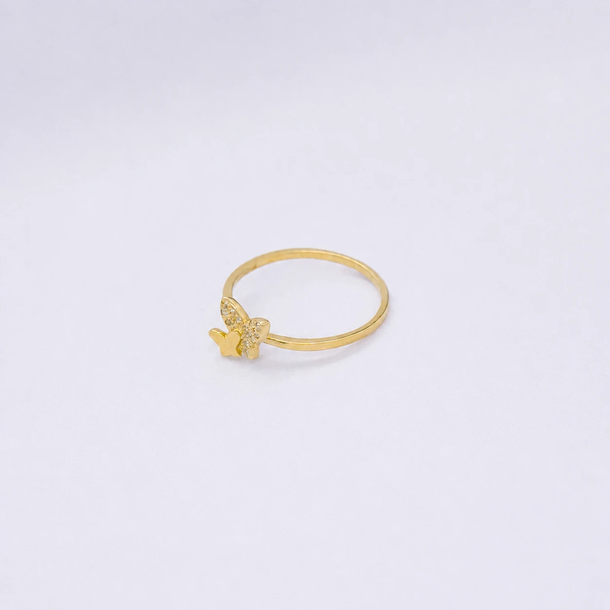 1672090.webp ANILLO PARA DAMA MARIPOSAS ORO 18K - Image 1
