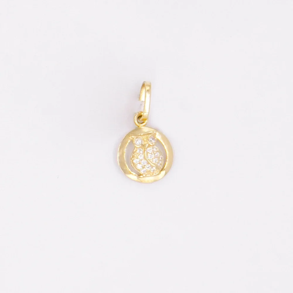 Dije Buho Oro 18K - Orofino Ecuador