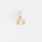 DIJE BUHO ORO 18K