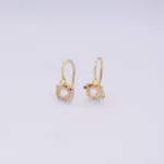 ARETES HELLO KITTY ORO 18K