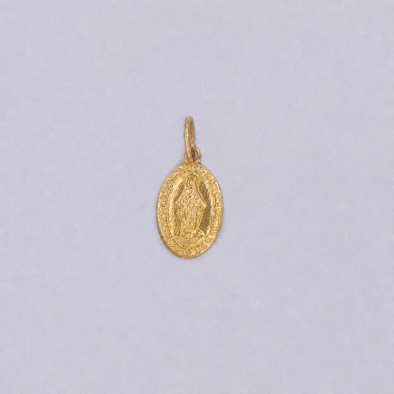 1672107.webp DIJE MEDALLA VIRGEN ORO 18K - Image 1