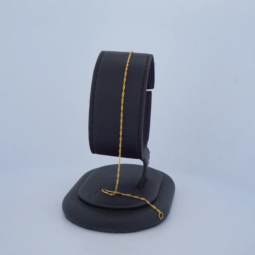 Pulso Singapur Oro 18K - Orofino Ecuador