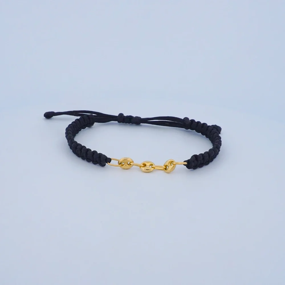 Herraje Gucci 3 Eslabones Oro 18K - Orofino Ecuador