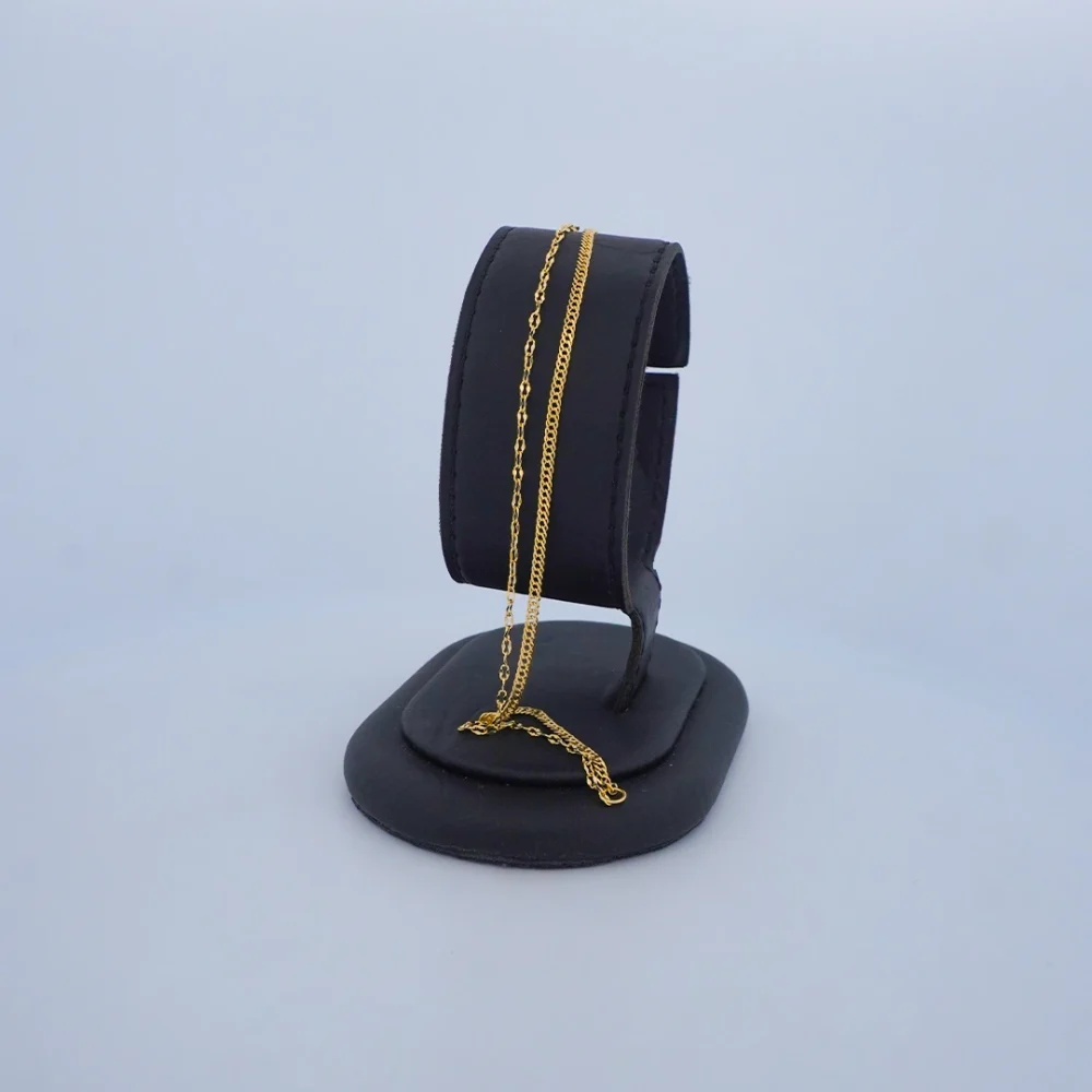 Pulso Tejido Seduza Escalera Oro 18K - Orofino Ecuador